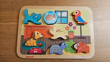 Puzzel janob huisdieren  beschikbaar voor biedingen