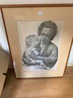 Moeder en kind van Aart van Dobbenburgh, Antiek en Kunst, Ophalen
