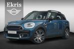 MINI Countryman Cooper SE ALL4 Chili | Comfort Access | Head, Auto's, Automaat, Gebruikt, Met garantie (alle), Blauw
