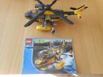 LEGO World City 7044 Reddingshelikopter, Ophalen of Verzenden, Gebruikt, Lego