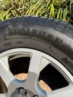 Audi Q5 Velgen met Winterbanden 235/65R17, Gebruikt, Banden en Velgen, 17 inch, 235 mm