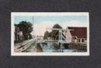 Verzamelplaatje Veendam Oosterdiep Klapbrug 1910., Verzamelen, Ophalen of Verzenden, Zo goed als nieuw