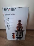 Koenic chocolade fontein 2 verdiepingen, Ophalen of Verzenden