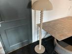 Staande lamp Luox beige 160 cm - B Keuze (fitting kapot)