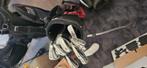 3 golftassen, 2 standbags, trolleytas, trolley. ., Ophalen of Verzenden, Zo goed als nieuw, Golfkar