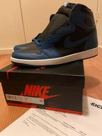 Nike Air Jordan 1 Retro High OG Dark Marina Blue EU 46 DS, Nieuw, Sneakers of Gympen, Nike Air Jordan, Verzenden