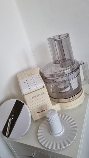 Moulinex Masterchef 350 keukenmachine beschikbaar voor biedingen