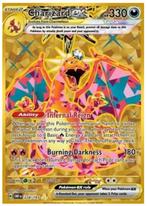 2023 Pokémon Charizard EX OBF #228 PSA 9, Hobby en Vrije tijd, Verzamelkaartspellen | Pokémon, Ophalen of Verzenden, Zo goed als nieuw