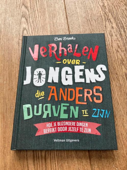 Ben Brooks - Verhalen over jongens die anders durven te zijn, Boeken, Kinderboeken | Jeugd | onder 10 jaar, Zo goed als nieuw