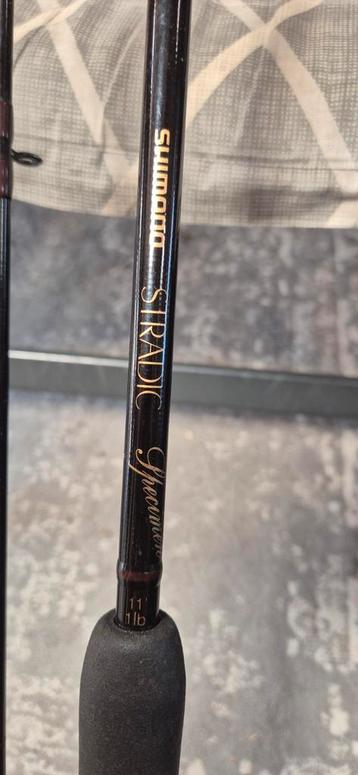 Shimano Stradic Specimen Werphengel 11lb beschikbaar voor biedingen