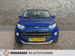 Ford EcoSport 1.0 EcoB. Titanium (bj 2017), 125 pk, Gebruikt, Ecosport, Blauw