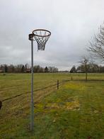 Basket met paal, Ophalen, Ring, Bord of Paal
