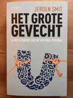 Het Grote Gevecht - Jeroen Smit, Ophalen of Verzenden, Zo goed als nieuw, Maatschappij en Samenleving, Nederland