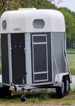 Atec 2 paards trailer., Dieren en Toebehoren, Ophalen of Verzenden, Gebruikt, Overige materialen, 2-paards trailer