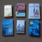 6 english books a.o.To kill a mocking bird.Goldfinch. Shift, Ophalen of Verzenden, Zo goed als nieuw