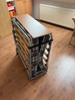 Vouwbed / logeerbed vrijwel ongebruikt, Ophalen, Eenpersoons, Zo goed als nieuw, 80 cm