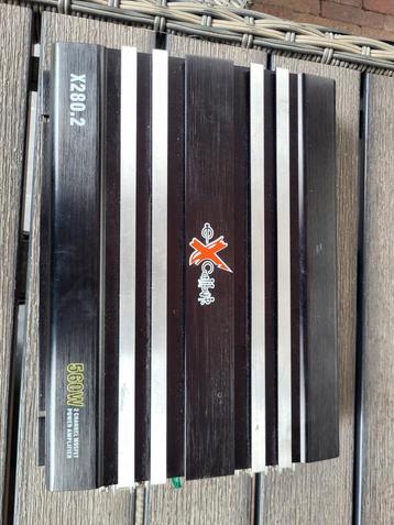  Versterker Excalibur X280.2 beschikbaar voor biedingen