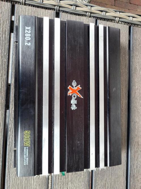 Versterker Excalibur X280.2, Auto diversen, Autospeakers, Gebruikt, Ophalen of Verzenden