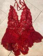 Sexy rode body maat 56, Onbekend, Ophalen of Verzenden, Rood, Body of Korset