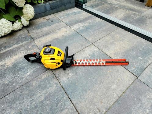 Stiga SHP 60 motorheggenschaar, Tuin en Terras, Heggenscharen, Gebruikt, Ophalen
