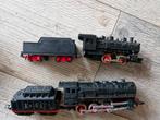 Veel treinen wagons en rails., Hobby en Vrije tijd, Modeltreinen | H0, Gebruikt, Gelijkstroom, Fleischmann, Rails