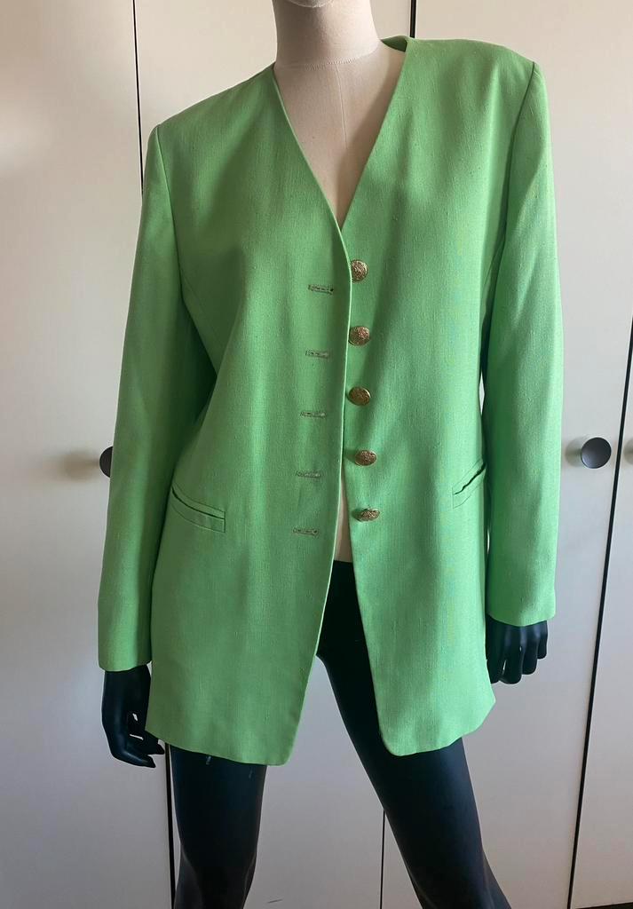 Originele jasje of colbert van merk Hucke in maat 40, Kleding | Dames, Jasjes, Kostuums en Pakken, Zo goed als nieuw, Jasje, Maat 38/40 (M)