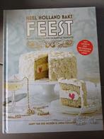 Heel Holland Bakt Feest - Bakboek, Zo goed als nieuw, Nederland en België, Taart, Gebak en Desserts, Janny van der Heijden & Linda Collister