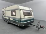 Fendt Festival 535 D €1000,- CARAVANVOORDEEL, Caravans en Kamperen, Caravans, Standaardzit, 7 tot 8 meter, Bedrijf, Fendt