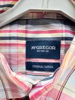 Mcgregor overhemd, original tartan, maat l, Ophalen of Verzenden, Zo goed als nieuw, Blauw, Halswijdte 41/42 (L)