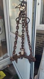 Antieke robuuste hanglampen, Ophalen of Verzenden, Zo goed als nieuw