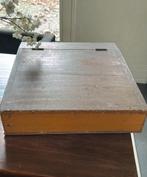 Lessenaar orginele patina okergeel geheel gaaf!, Antiek en Kunst, Curiosa en Brocante, Ophalen of Verzenden