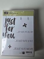 Stampin' Up:Botanicals for you (nieuw), Hobby en Vrije tijd, Stempelen, Ophalen of Verzenden, Nieuw, Houten stempel