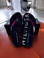 TOMMY HILFIGER, Slippers, Blauw, Nieuw, Ophalen of Verzenden
