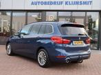 BMW 2 Serie Gran Tourer 216i 7 Pers. Business E € 21.950,0, Auto's, 74 €/maand, 2-Serie Gran Tourer, Blauw, 7 stoelen
