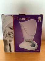 Gezichtsstoomreiniger, facial sauna, stoomreiniger gezicht, Ophalen of Verzenden, Zo goed als nieuw, Gehele gezicht, Reiniging