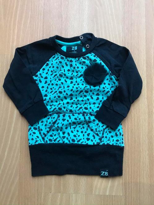 Z8 mintgroen jurkje maat 62 meisje Zgan  style: Martin, Kinderen en Baby's, Babykleding | Maat 62, Zo goed als nieuw, Meisje, Jurkje of Rokje
