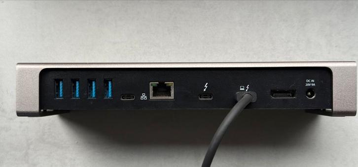 Startech Thunderbolt 3 Dock TB3DOCK2DPPU, Computers en Software, Dockingstations, Zo goed als nieuw, Docking station, Laptop, Ophalen of Verzenden