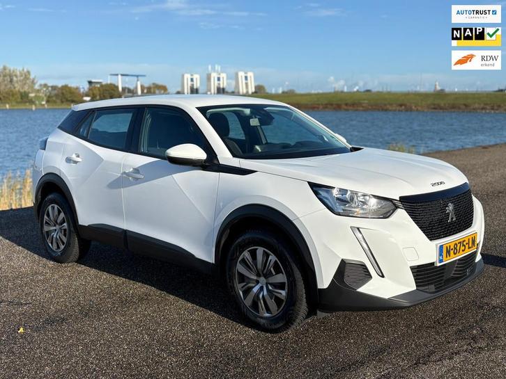 Peugeot 2008 1.2 PureTech Active/Airco/NL/1.Eig/6 Bak, Auto's, Peugeot, Bedrijf, Te koop, ABS, Airbags, Airconditioning, Centrale vergrendeling