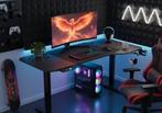 Buro. Merk VDD Gaming Desk, elektrisch verstelbaar. 160x75, Ophalen, Elektrisch, Zo goed als nieuw