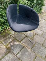 6 stoelen van Moroso Fjord, Ophalen, Stof, Gebruikt, Wit