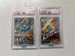 Pokemon stellar crown squirtle en bulbasaur PSA 10, Ophalen of Verzenden, Zo goed als nieuw