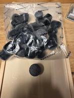 32 Stoeldoppen Rond 30mm - Nieuw, Ophalen of Verzenden, Nieuw