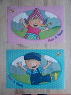 placemats Fien en Teun met borden!, Ophalen of Verzenden, Gebruikt