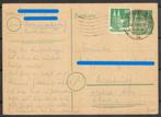 Duitsland (16) - briefkaart 1949, Verzenden, Briefkaart