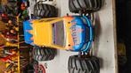 Te koop mooie monstertruck, Hobby en Vrije tijd, Gebruikt, Auto offroad, Ophalen of Verzenden, Schaal 1:8