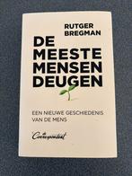 DE MEESTE MENSEN DEUGEN, Gelezen, Ophalen of Verzenden, Overige onderwerpen, R BREGMAN
