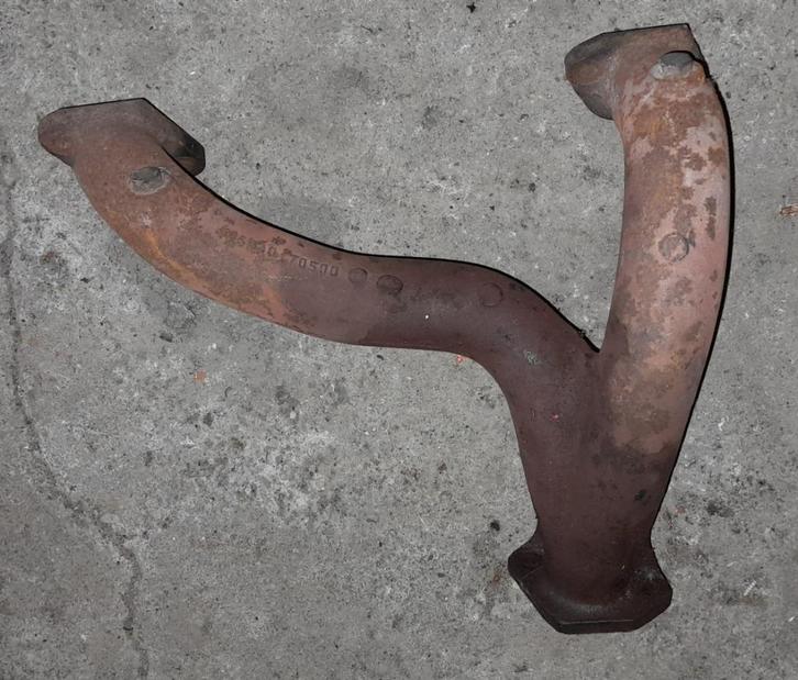 Diverse uitlaatspruitstukken Alfa 75/90/Giulietta/Alfetta, Auto-onderdelen, Uitlaatsystemen, Alfa Romeo, Gebruikt, Ophalen of Verzenden