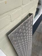 Gebruikte traanplaat 1200x300x45 mm, Ophalen, Gebruikt