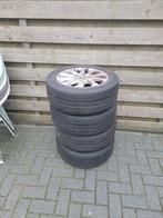 Seat Leon Velgen met Banden 205/55R16, Auto-onderdelen, Ophalen, Gebruikt, Velg(en), 16 inch