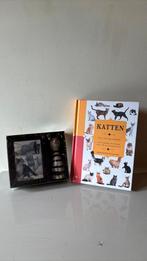 Katten kadootje, Ophalen of Verzenden, Zo goed als nieuw